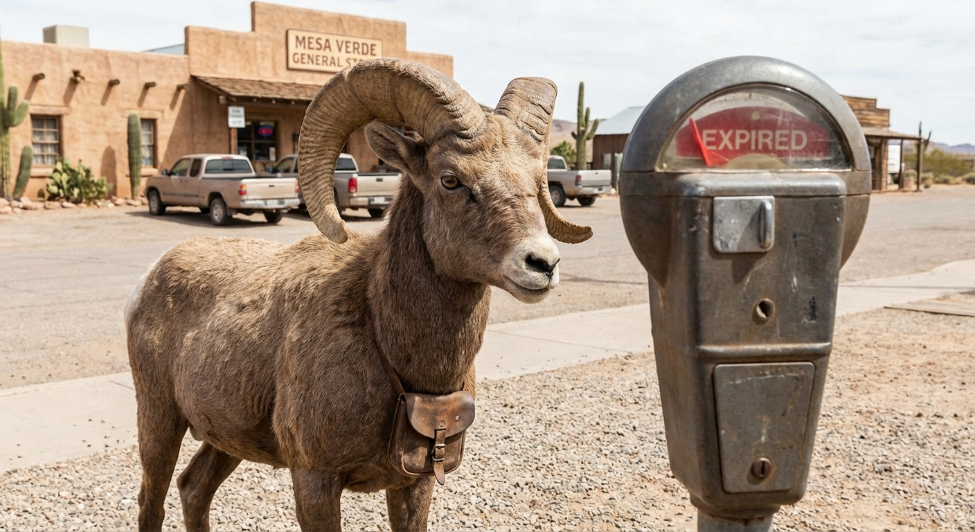 Parking Meter storyboard