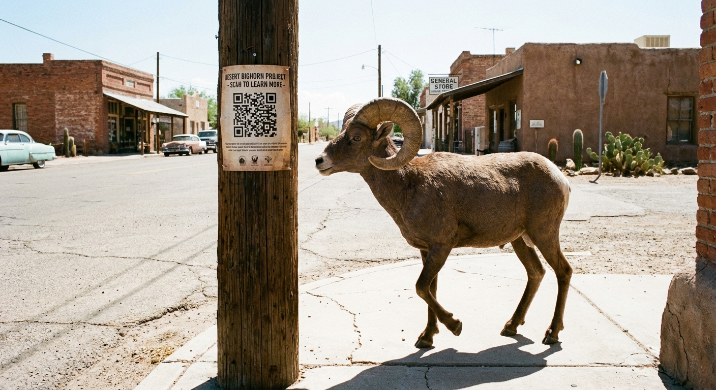 Frame 1 — The Discovery