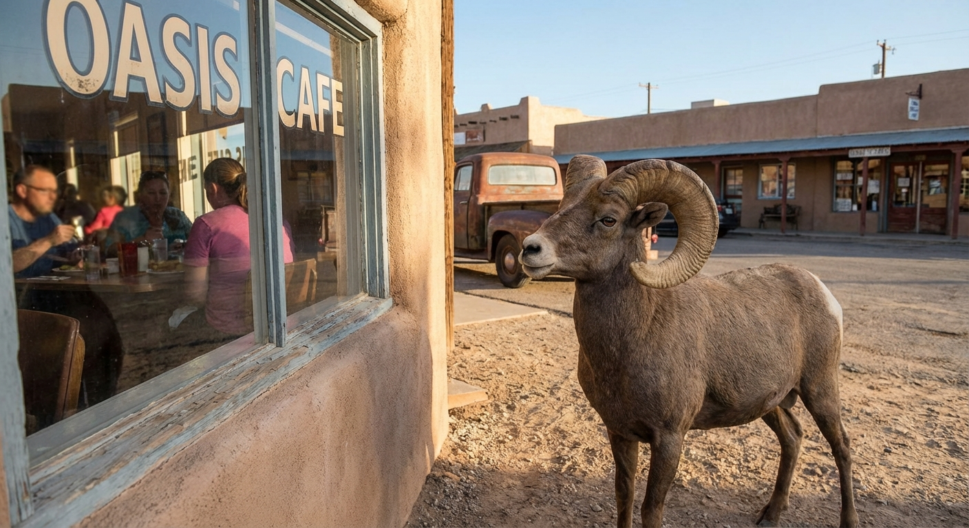 Scene 4: The Verdict — Ram nods in approval