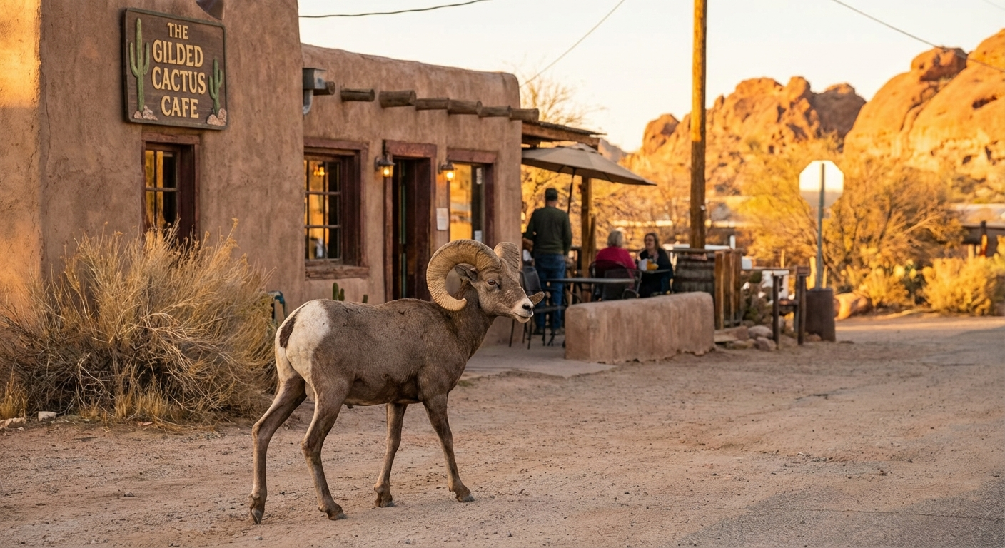 Scene 5: The Exit — Ram walks off, glances back